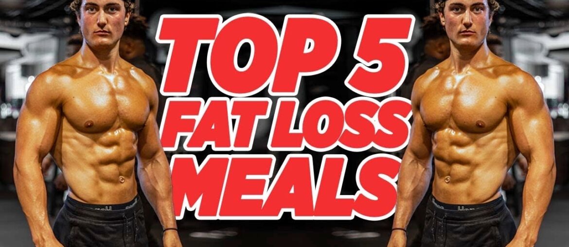 TOP 5 LOW CALORIE & HIGH PROTEIN MEALS | FULL RECIPES