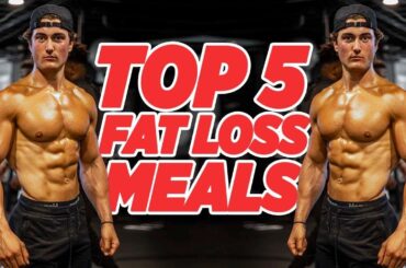 TOP 5 LOW CALORIE & HIGH PROTEIN MEALS | FULL RECIPES