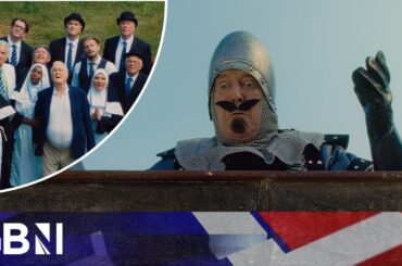 The French Taunter returns! | John Cleese reprises classic Monty Python role