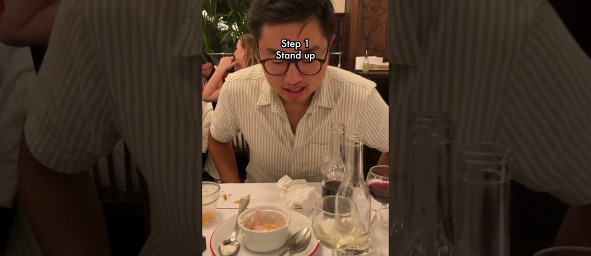 Mastering Bathroom Breaks in Cramped #Paris #Restaurants