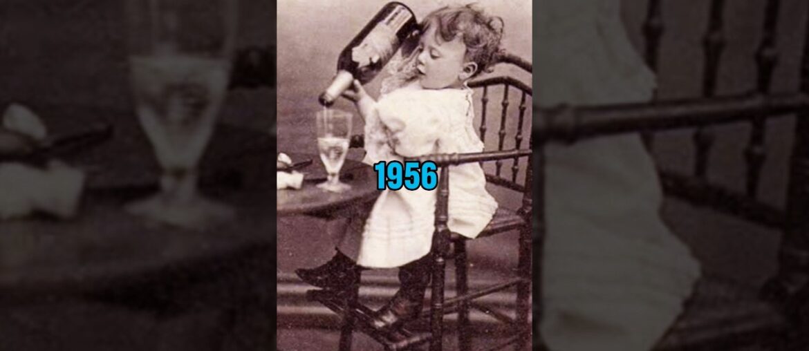 French Children were served Wine in schools #history #shorts
