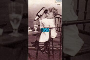 French Children were served Wine in schools #history #shorts