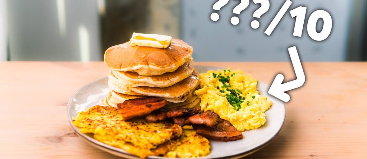 Rating The American Breakfast Again (USA)