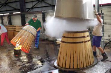 Amazing Way They Produce Wooden Barrels by Hands in France