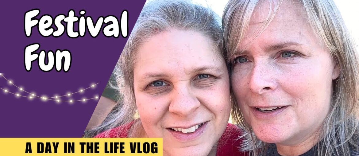 Festival Fun – A Day in the Life Vlog Festival Fun - A Day in the Life Vlog