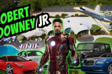 The Surprising Wealth of Robert Downey Jr. Revealed