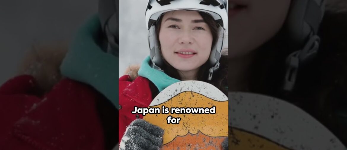 OUTSIDE THE USA: Top 5 Exotic Skiing & Snowboarding Spots 2023  #wintergetaways #fact