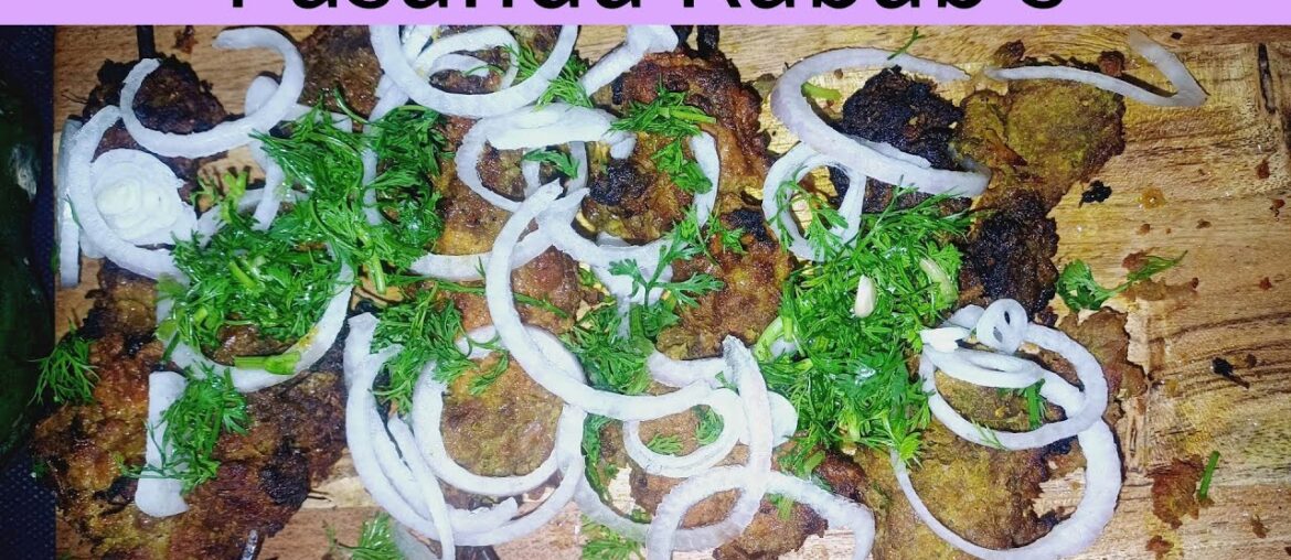 Lucknow Famous Pasanda Kabab Recipe || How to Cook Pasanda Kabab