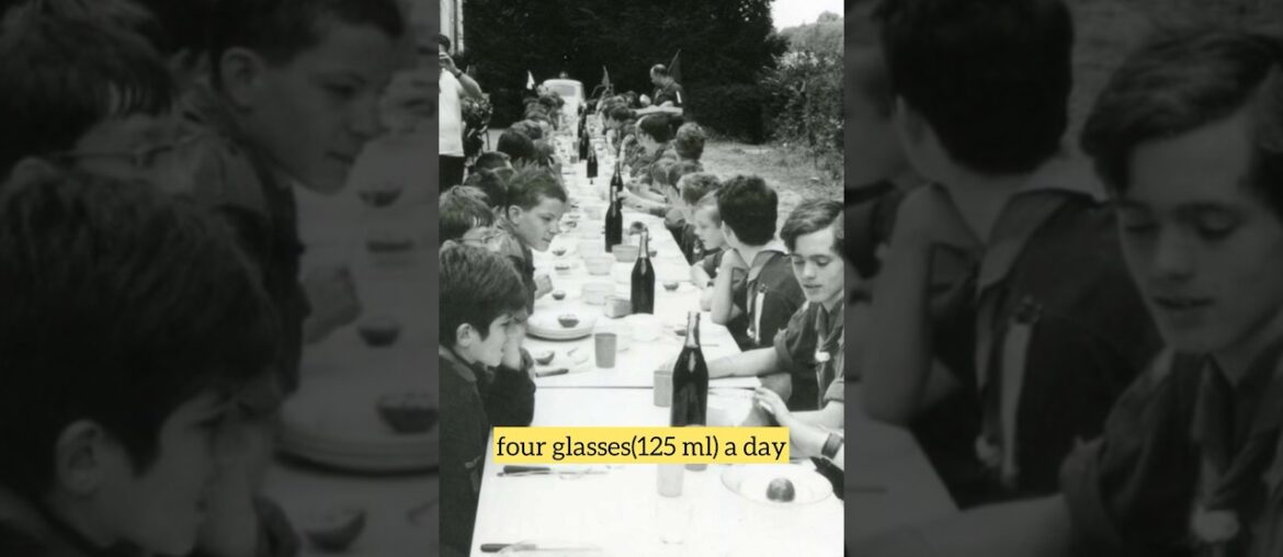 Fact: when children could drink wine at school in France #shorts #facts #factshorts Fact: when children could drink wine at school in France #shorts #facts #factshorts