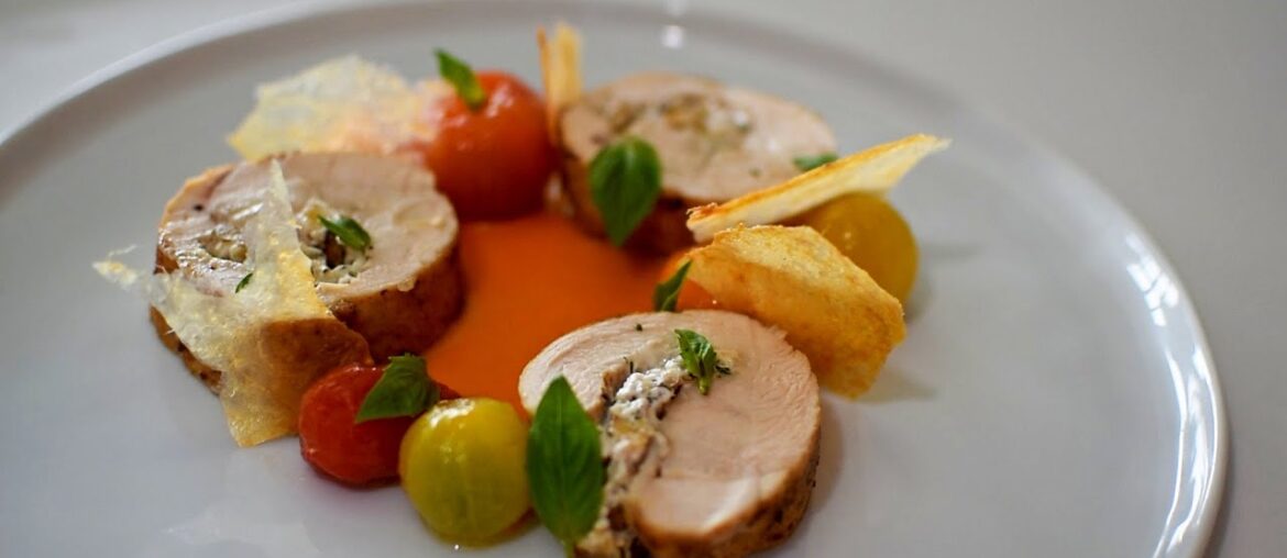 Easy Fine Dining Recipe (Chicken Roulade) Easy Fine Dining Recipe (Chicken Roulade)