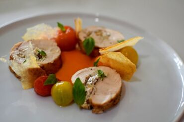 Easy Fine Dining Recipe (Chicken Roulade)