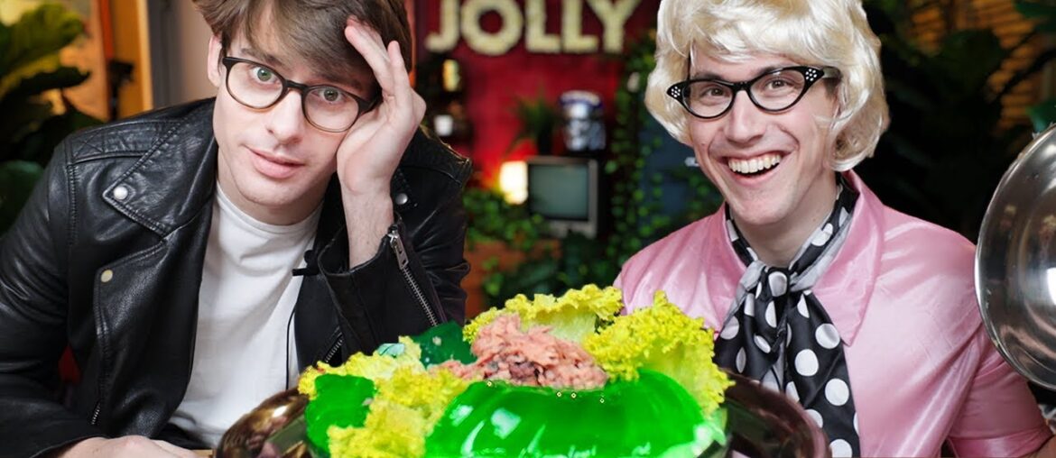 Recreating the internet's worst recipes.