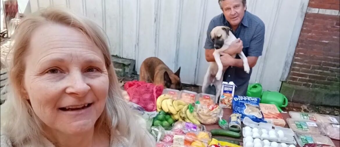 A TON OF FREE FOOD PLUS FUN FITNESS MERCHANDISE AND HALOWEEN DECORE! ~ DUMPSTER DIVING AT ALDI ~