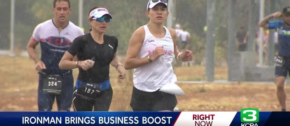 Ironman estimated to pour $15 million into Sacramento-area economy Ironman estimated to pour $15 million into Sacramento-area economy