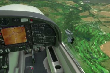 Bordeaux to Mont Blanc Bush Trip - Leg 8 II Microsoft Flight Simulator II XBOX Series X