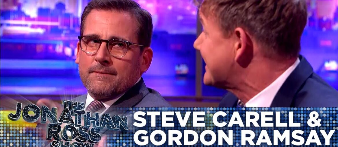 Steve Carell Explains Fine Dining Standards To Gordon Ramsay | Uncut | The Jonathan Ross Show Steve Carell Explains Fine Dining Standards To Gordon Ramsay | Uncut | The Jonathan Ross Show