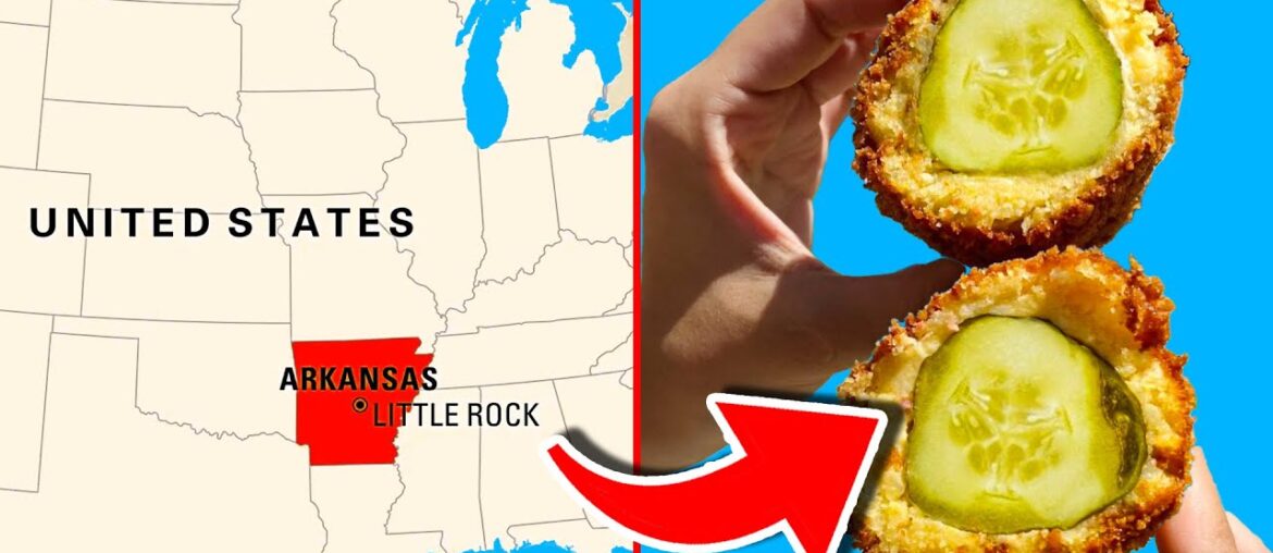 50 Most Iconic Foods In Every State