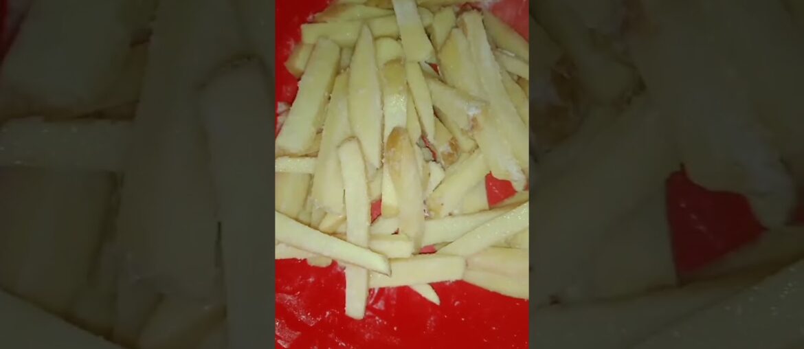 Simple French fries #shorts #youtubeshorts #homemade#recipes