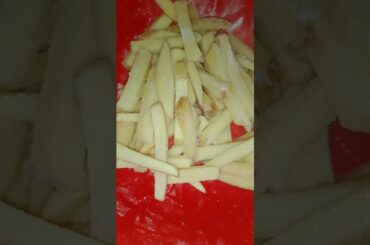 Simple French fries #shorts #youtubeshorts #homemade#recipes