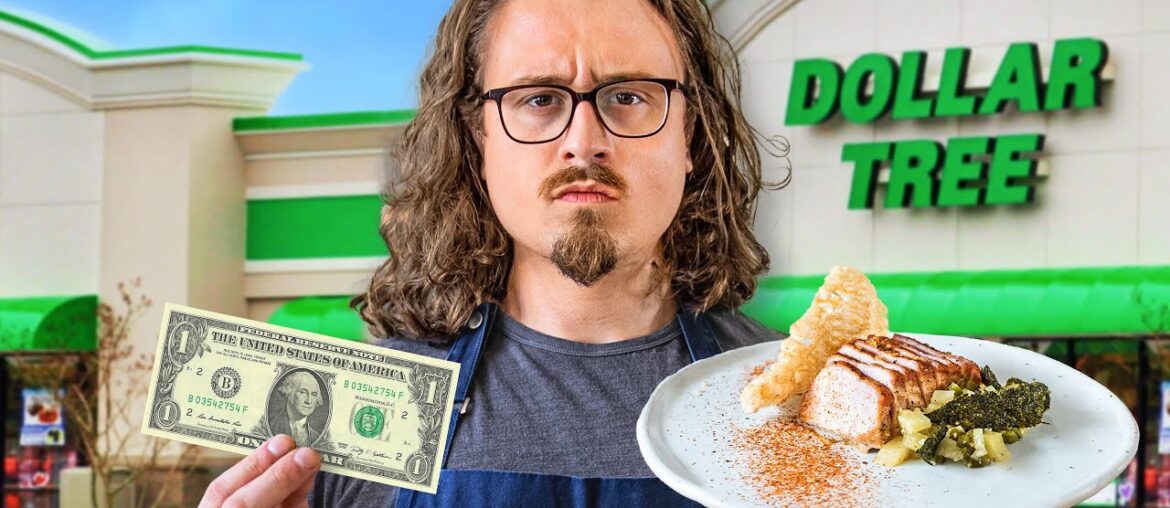 I Turned Dollar Store Food Gourmet