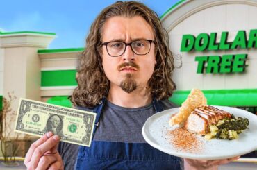 I Turned Dollar Store Food Gourmet