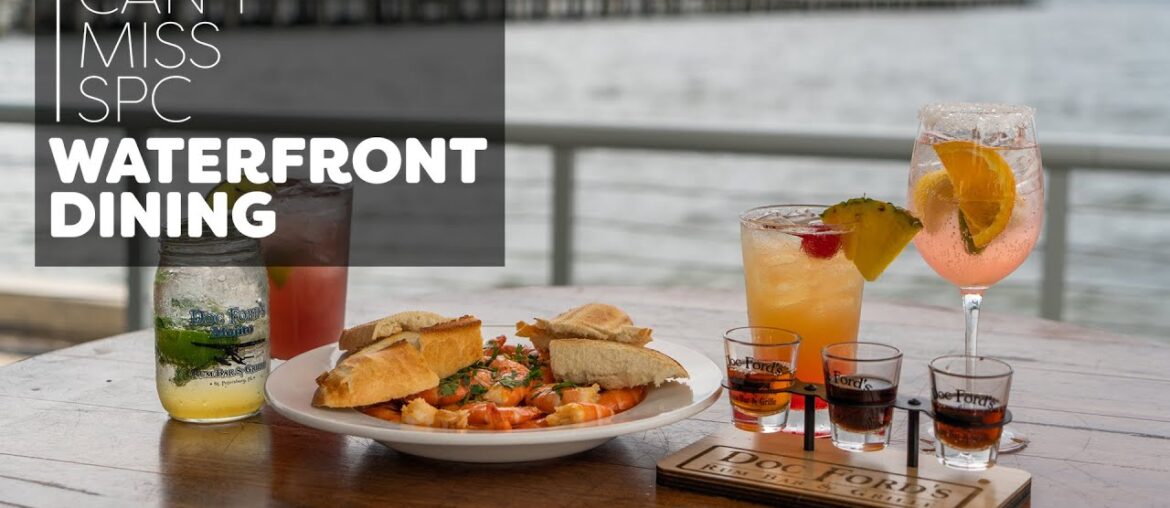The Ultimate List of Waterfront Dining Restaurants in St. Pete/Clearwater! The Ultimate List of Waterfront Dining Restaurants in St. Pete/Clearwater!