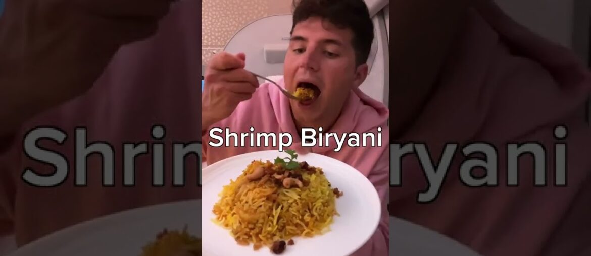 Dining On Emirates $30,000 Flight