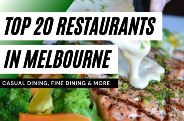 Top 20 Restaurants & Dining Experiences in Melbourne, Australia - Where To Eat in Melbourne CBD