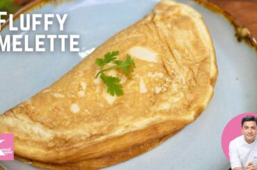 Extra Fluffy Omelet | Breakfast Recipes | How to make Omelette | Super Fluffy Omelette