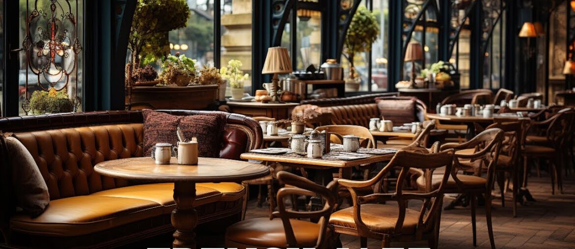 French Jazz Cafe - Lively Jazz for Relaxing, Cooking & Dining with Cafe SFX