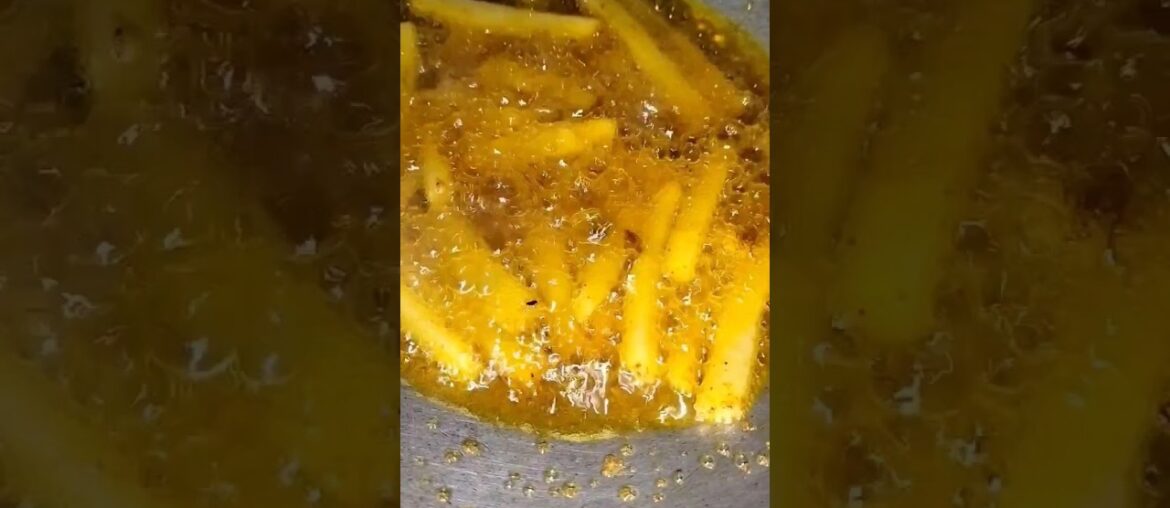 French Fries Recipe#coking #shorts #french  #frenchfriesrecipeathome #vairal  #khushisingh