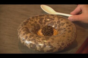 Dining at Addison, San Diego's first Michelin 3-star Restaurant