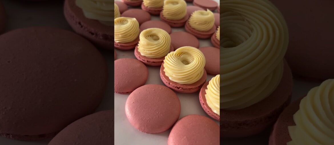 French macarons