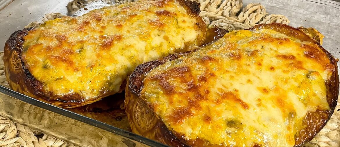 A French chef taught me this pumpkin recipe! So quick and delicious A French chef taught me this pumpkin recipe! So quick and delicious