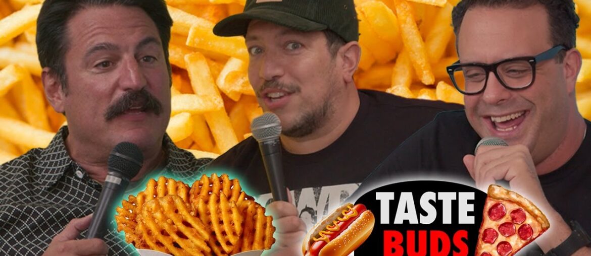 Best French Fry Tournament Part 3 with Joe Bartnick | Sal Vulcano & Joe DeRosa: Taste Buds | EP 149 Best French Fry Tournament Part 3 with Joe Bartnick | Sal Vulcano & Joe DeRosa: Taste Buds | EP 149