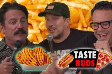 Best French Fry Tournament Part 3 with Joe Bartnick | Sal Vulcano & Joe DeRosa: Taste Buds | EP 149