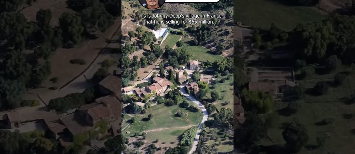 Johnny Depp’s village in France worth $55M | Celebrities Homes Johnny Depp’s village in France worth $55M | Celebrities Homes