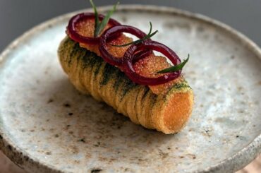 A $450 fine-dining meal at Restaurant Zen in Singapore