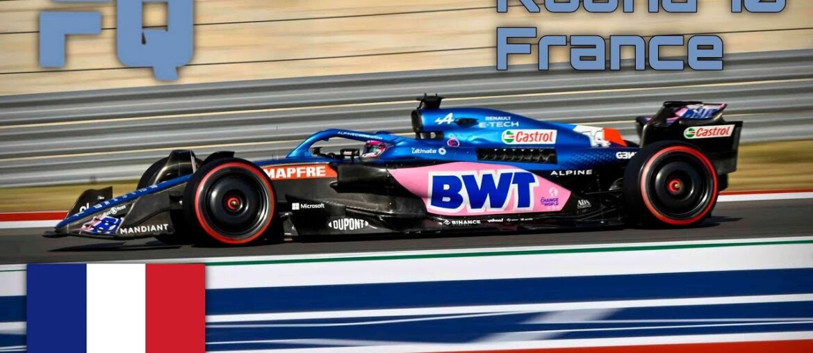 FQ Racing League | Round 10 | French GP | Baguettes on Wheels