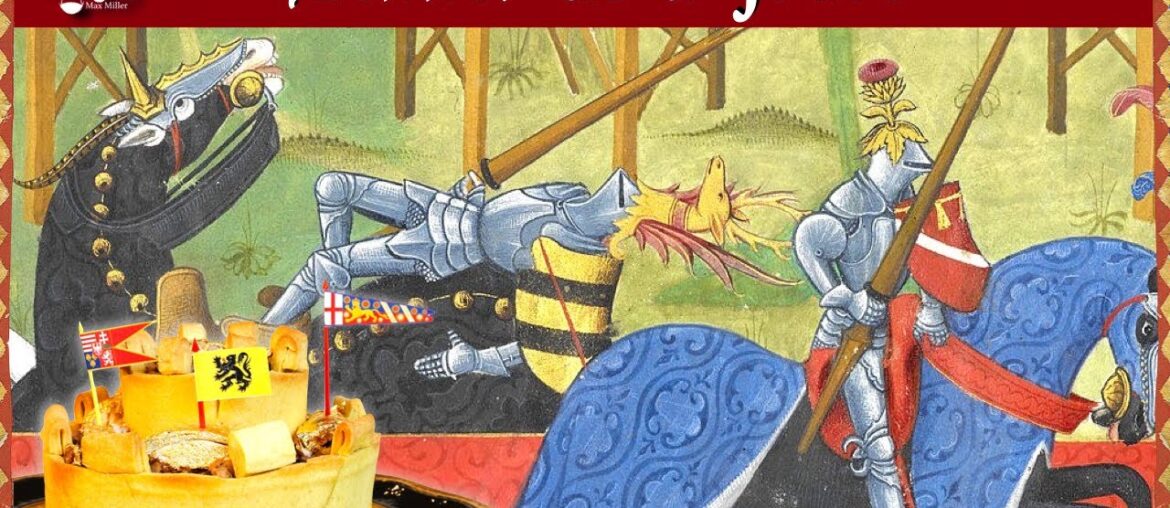 Dining at a Real Medieval Tournament