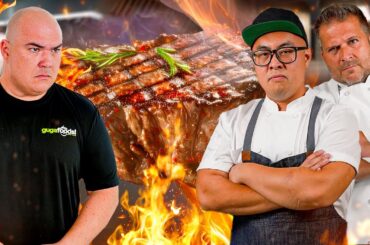 Pro Chefs said my steak SUCKS! I said show me what you GOT!