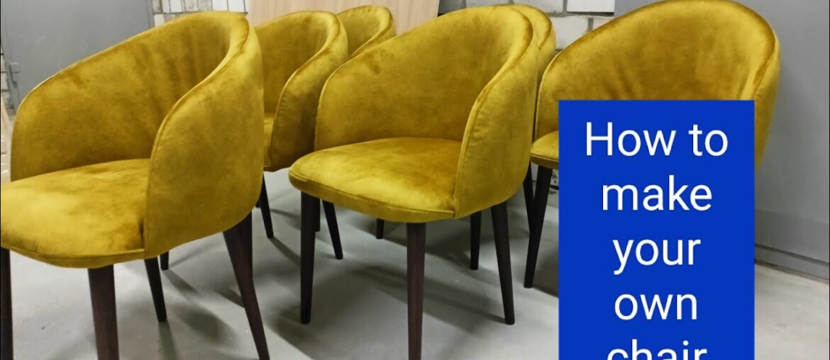 How to make dining chairs. DIY #diy #handmade #craft #svm #ukraine
