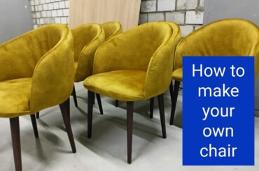 How to make dining chairs. DIY #diy #handmade #craft #svm #ukraine