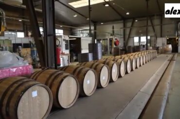 Incredible Process of Building Giant Wine Barrel by Hands | Indonesia Log Transport | viral alex do