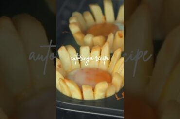 French friesh - with cheese #autoringarecipe #shorts