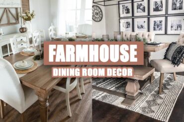 45+ Beautiful Farmhouse Dining Room Decor Ideas
