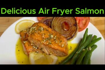 Winner! Unique Air Fryer Salmon Gourmet Recipe.