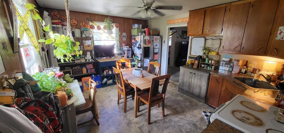 Changed up my "poor" persons kitchen