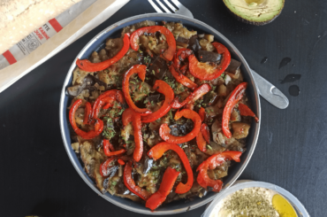 Brunch vegan du week-end