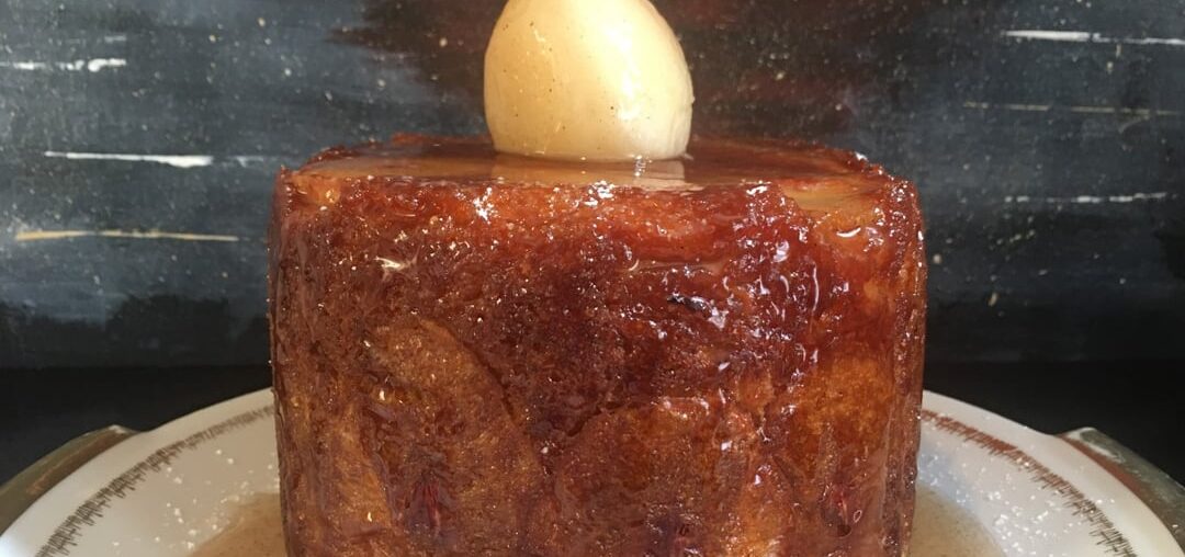 Moelleux aux poires et sa poire confit
